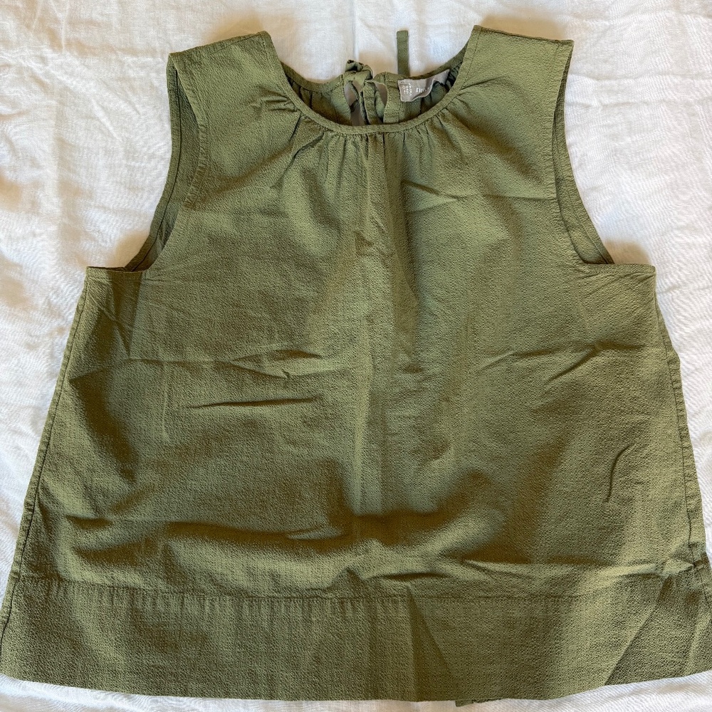 Everlane Open-Back Tank